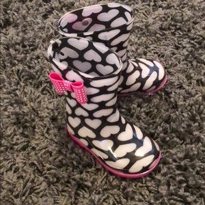 Toddler rain boots